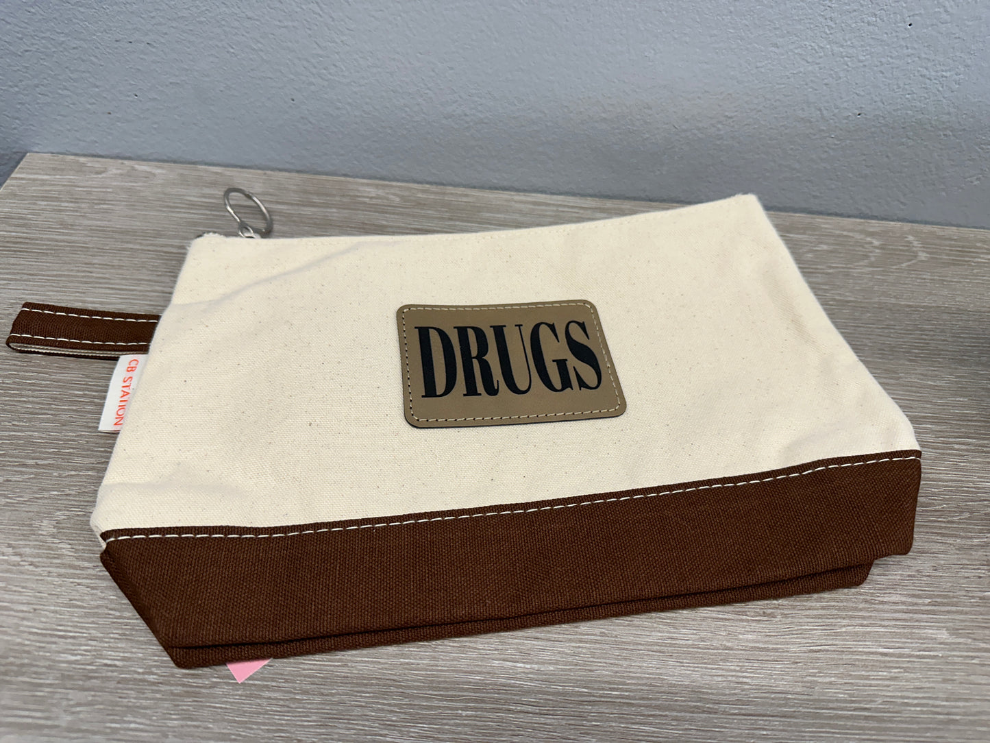 Drugs Cosmetic Bag