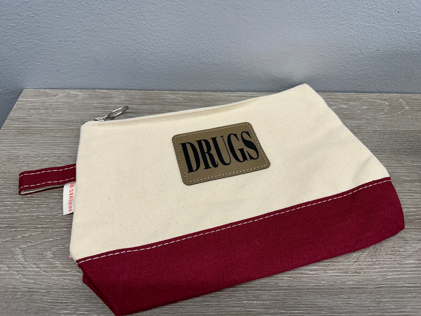 Drugs Cosmetic Bag