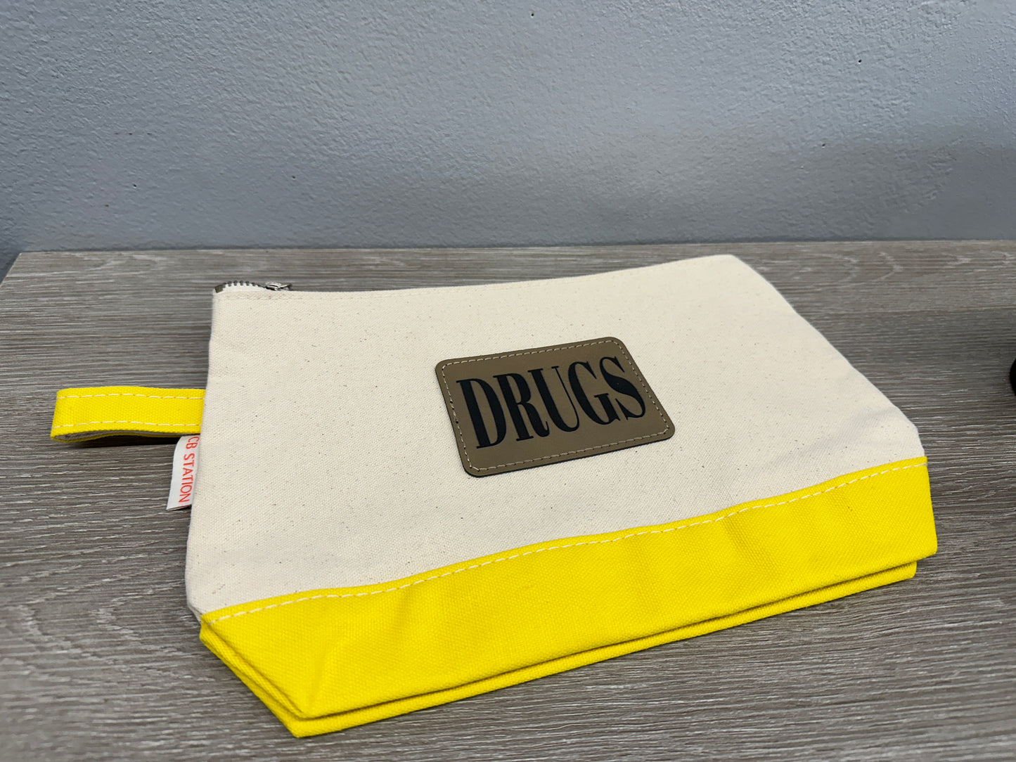 Drugs Cosmetic Bag