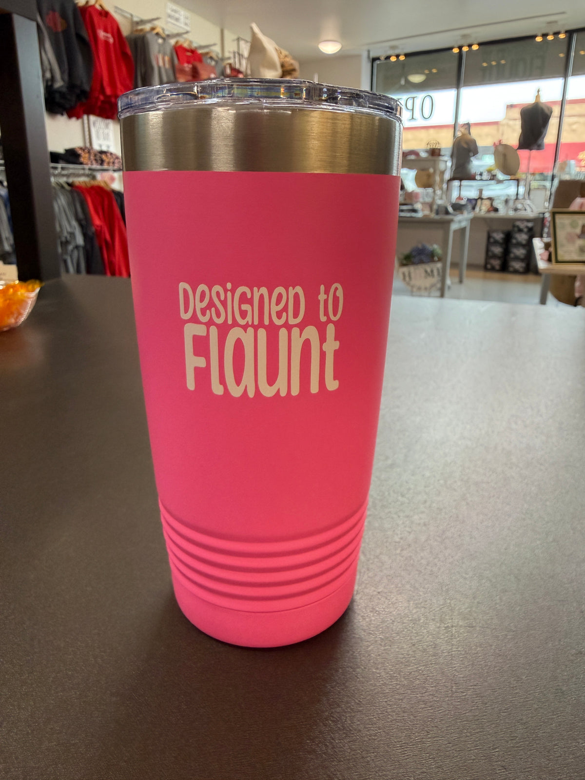 Designed To Flaunt Tumbler | Polar Camel | Insulated Cup | Branded Gear