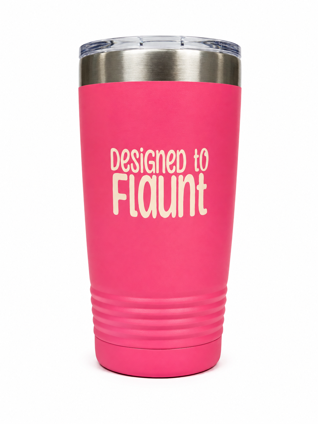 Designed To Flaunt Tumbler | Polar Camel | Insulated Cup | Branded Gear