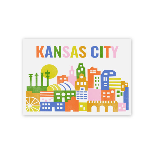 KC Skyline Postcard