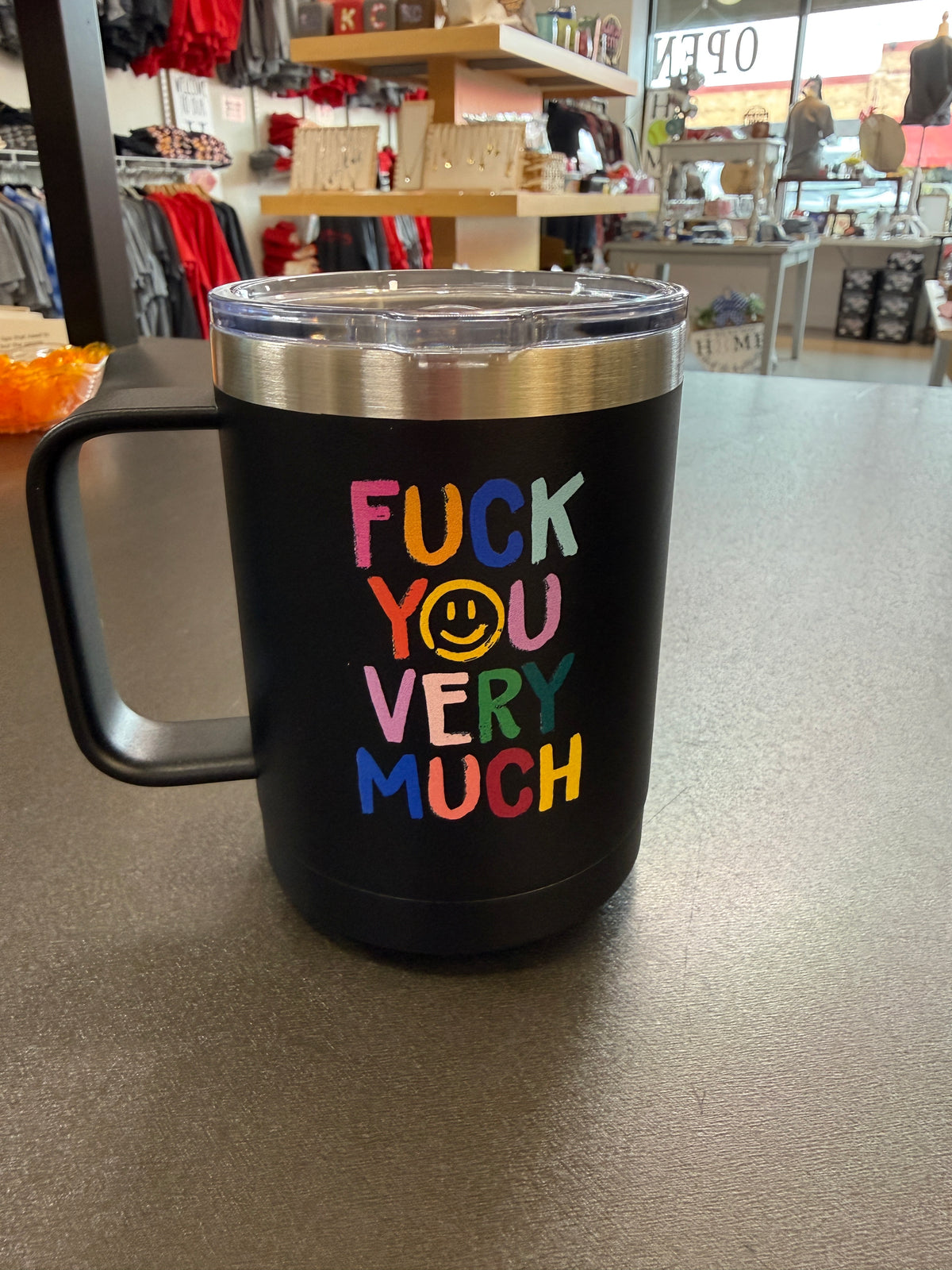 F You Very Much Mug | Polar Camel | Funny Mug | White Elephant Gift