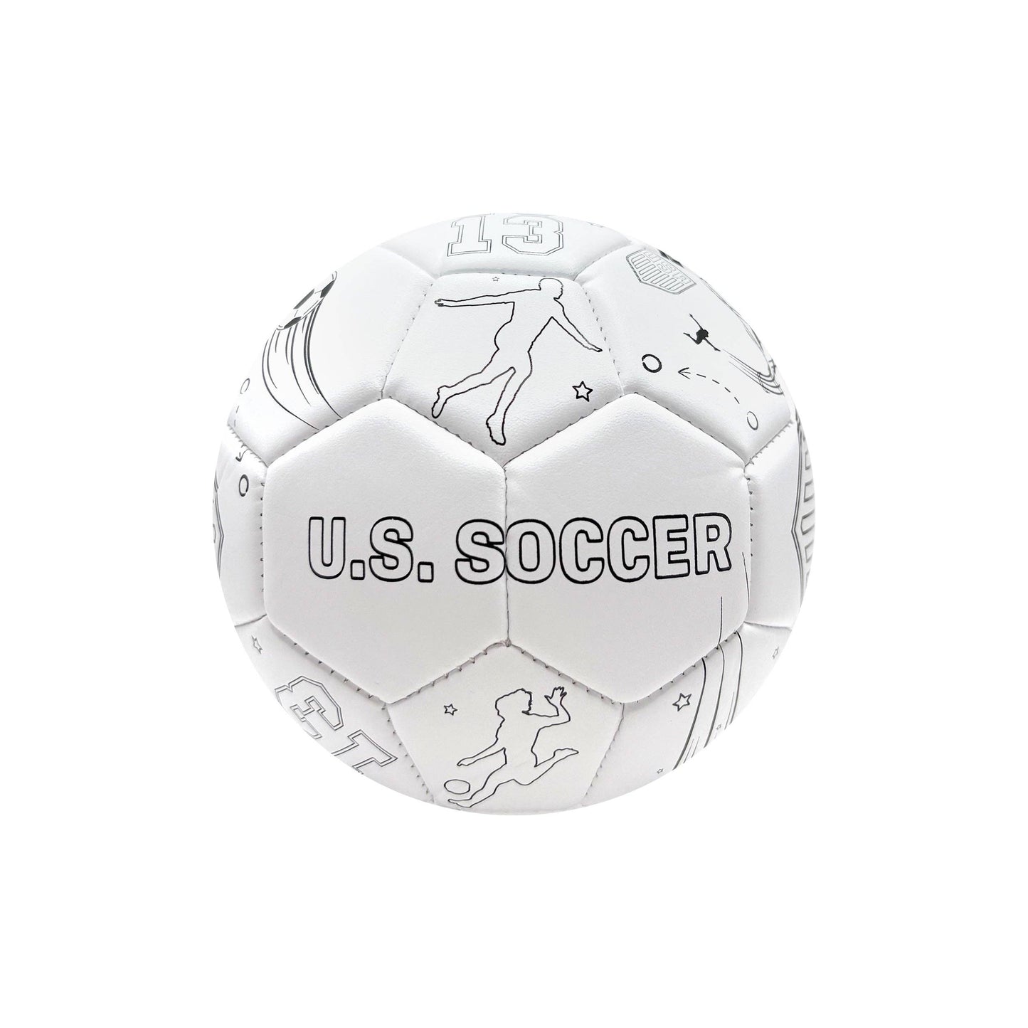 US Soccer Federation Soccer Ball - USSF100BL-2