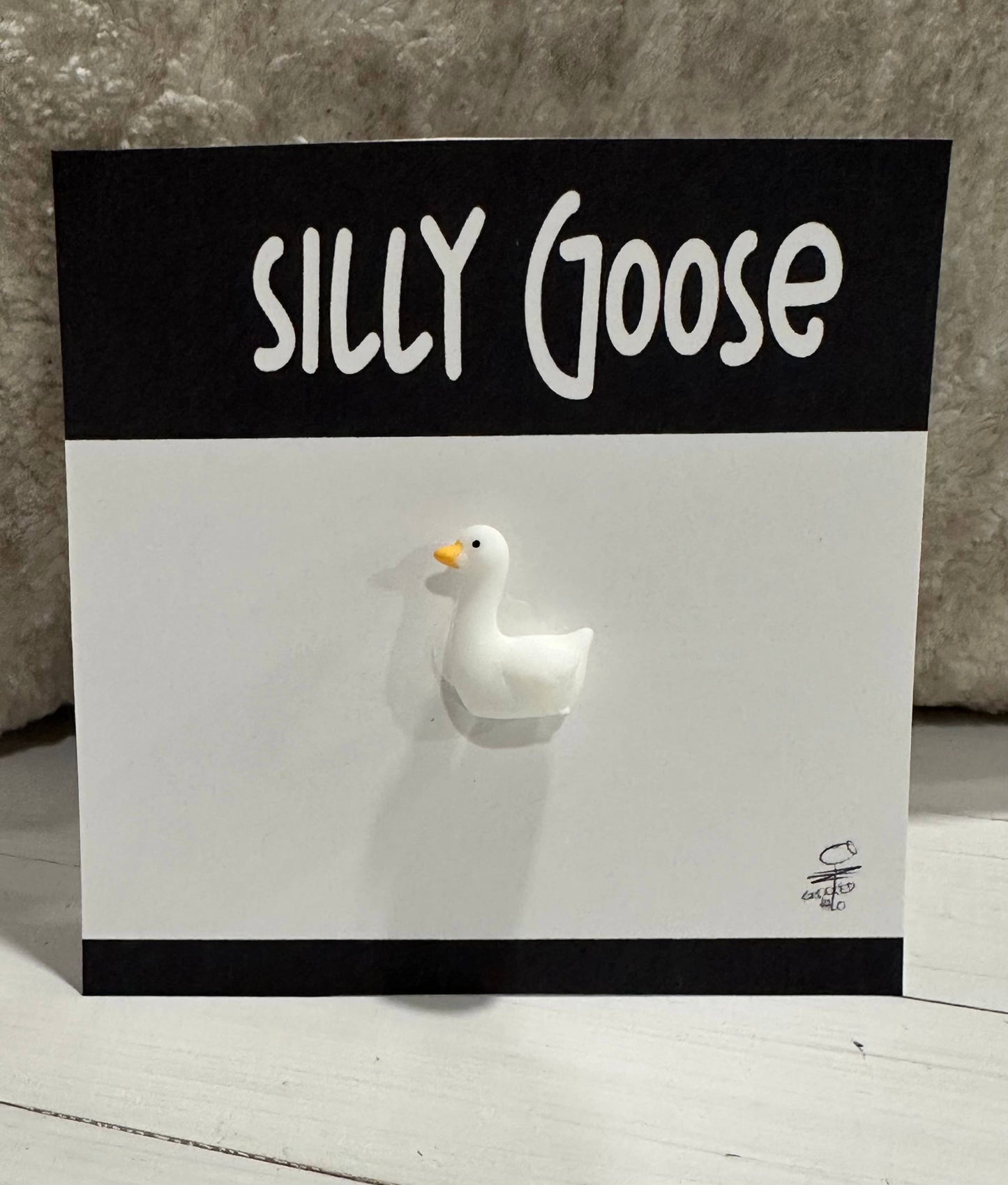 Silly Goose Pocket Gift