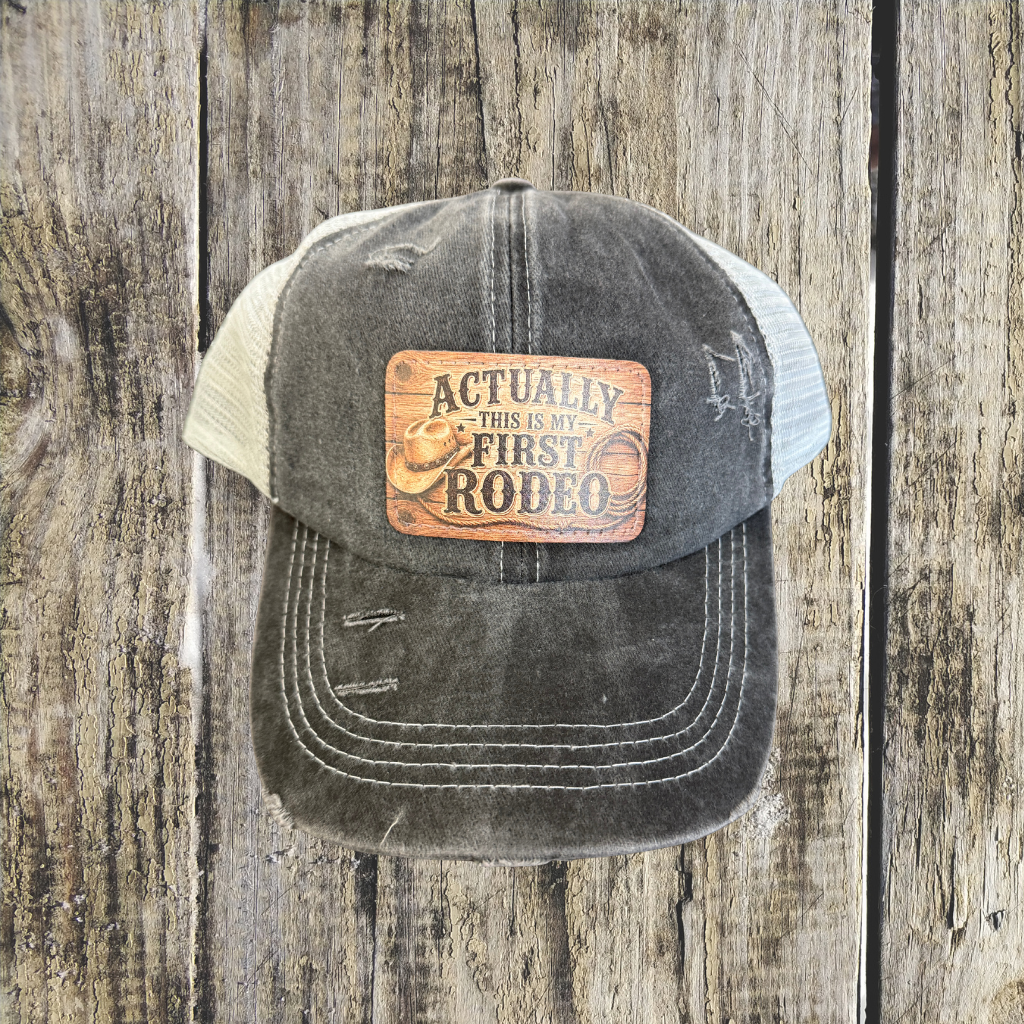 First Rodeo Women's Ponytail Hat