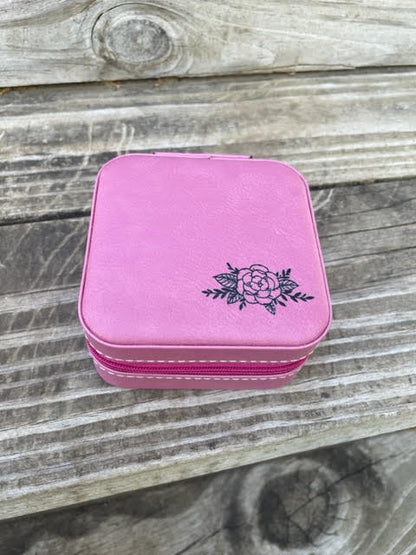 Flower Jewelry Box