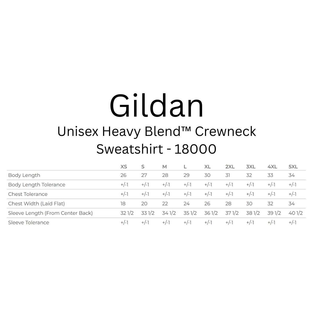 Villains KC Red Crewneck