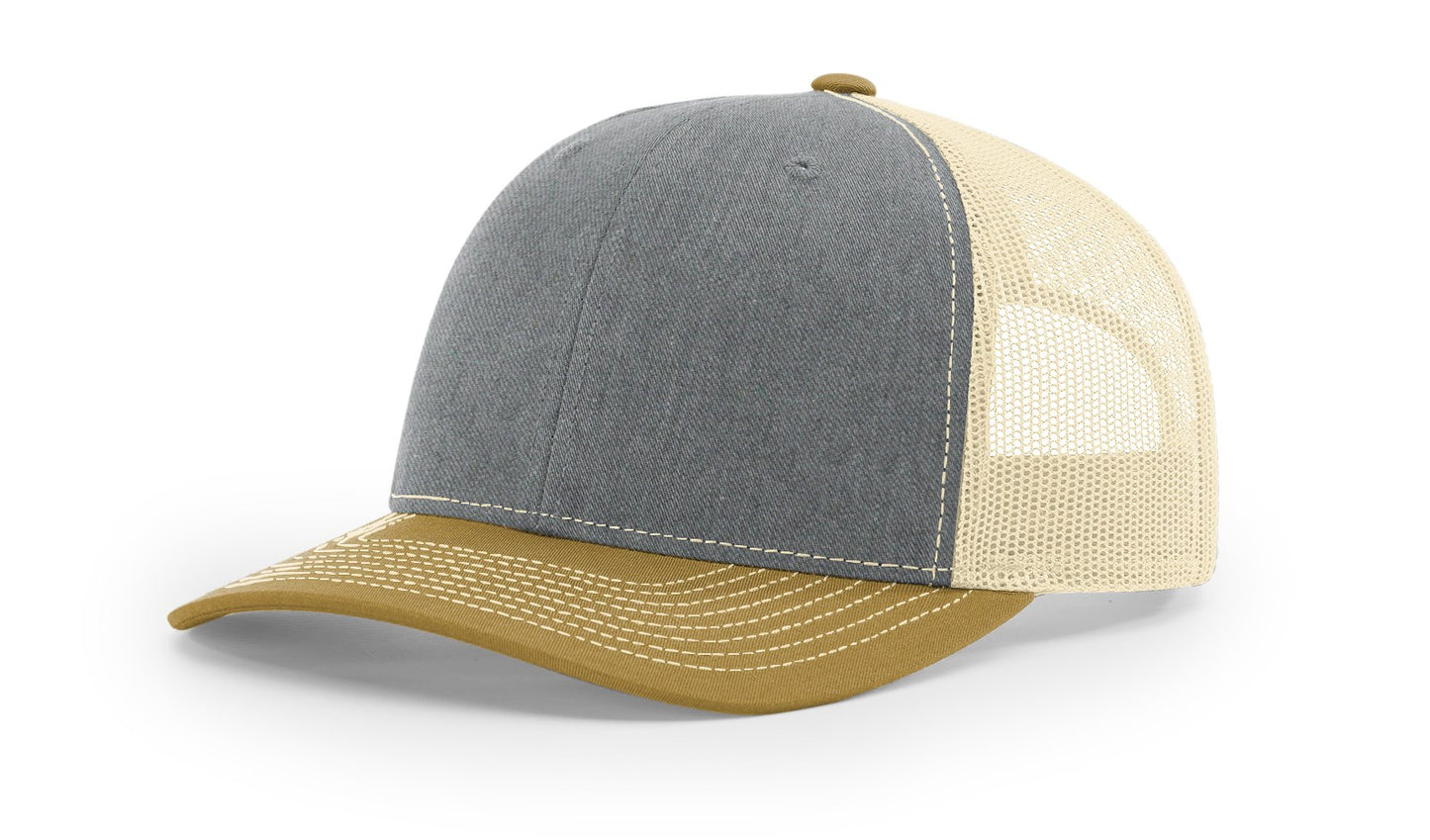 KC Crown Baseball Men's Richardson 112 Trucker Hat