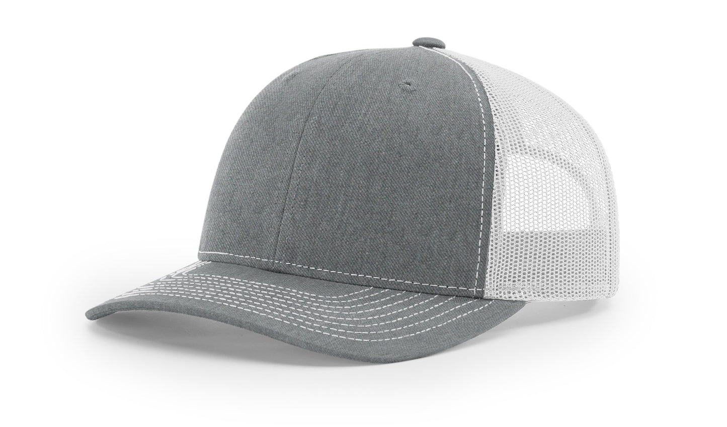 UV Printed KC Camo Flag Men's Richardson 112 Trucker Hat