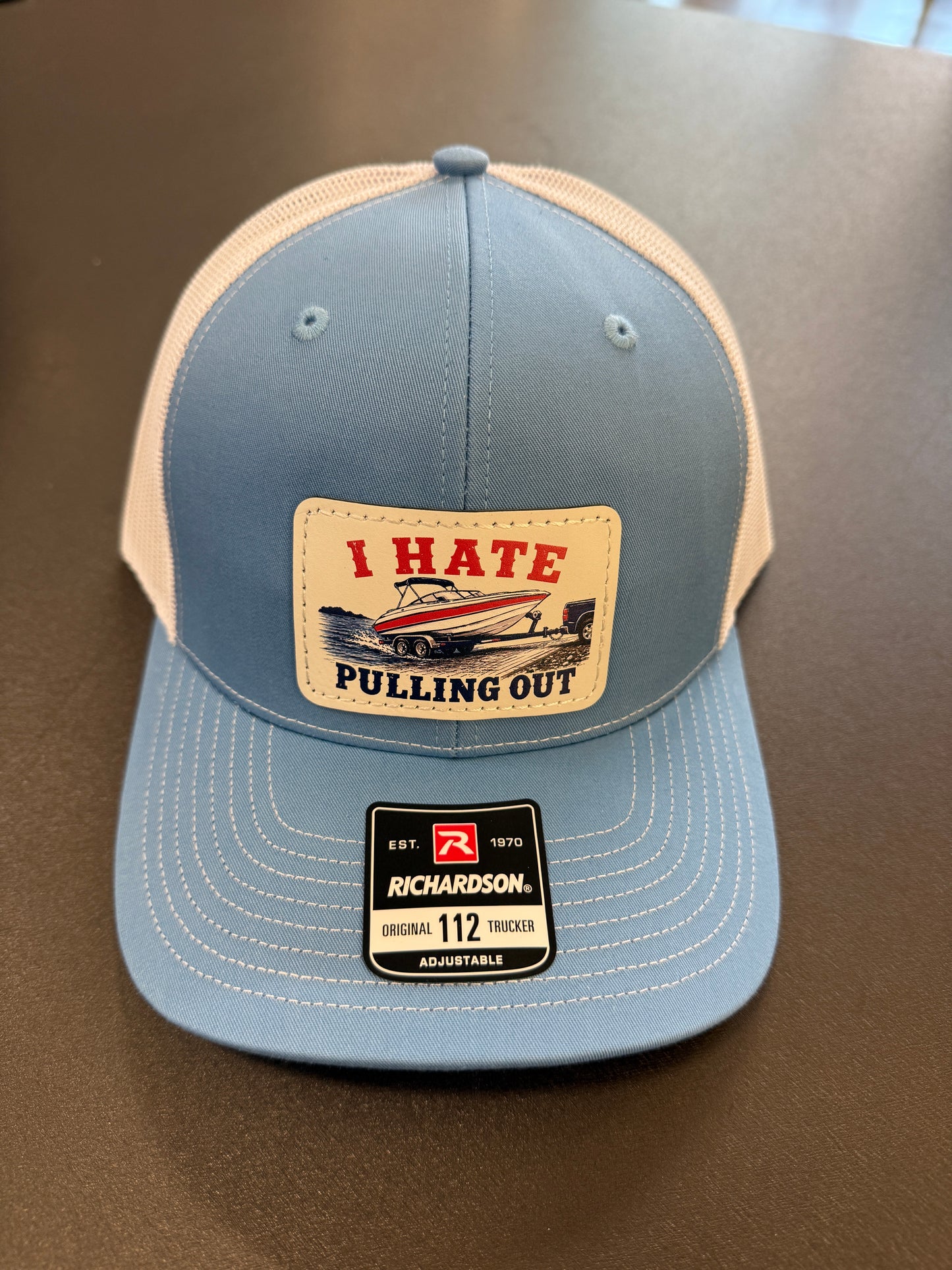 UV Printed I Hate Pulling Out Richardson 112 Men's Hat