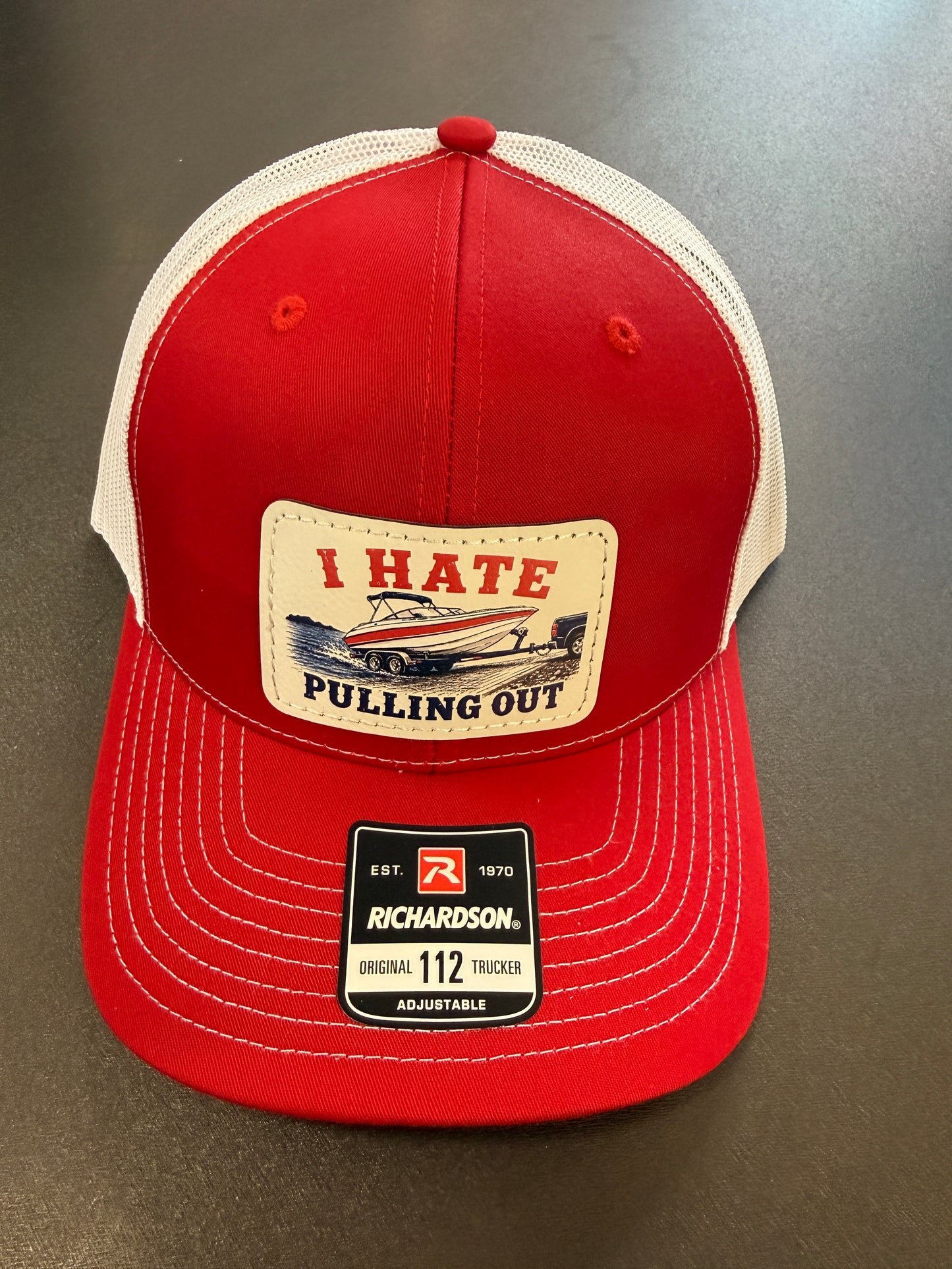 UV Printed I Hate Pulling Out Richardson 112 Men's Hat