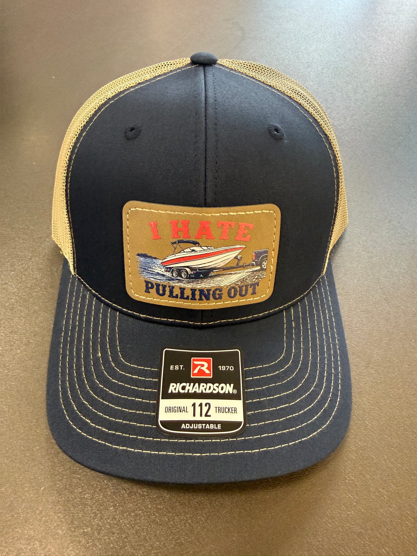 UV Printed I Hate Pulling Out Richardson 112 Men's Hat