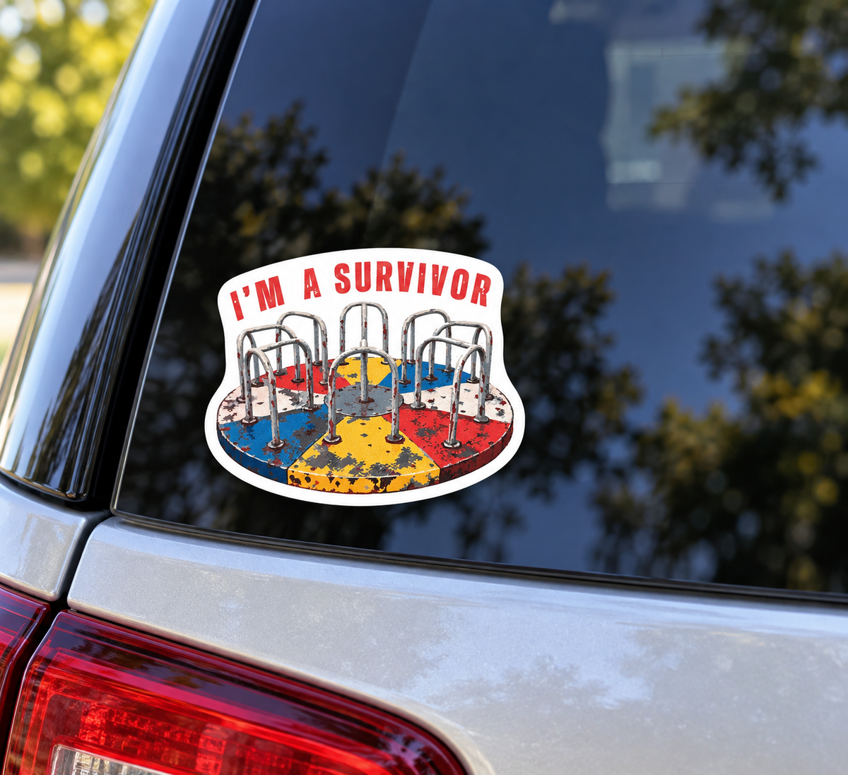 Survivor Sticker