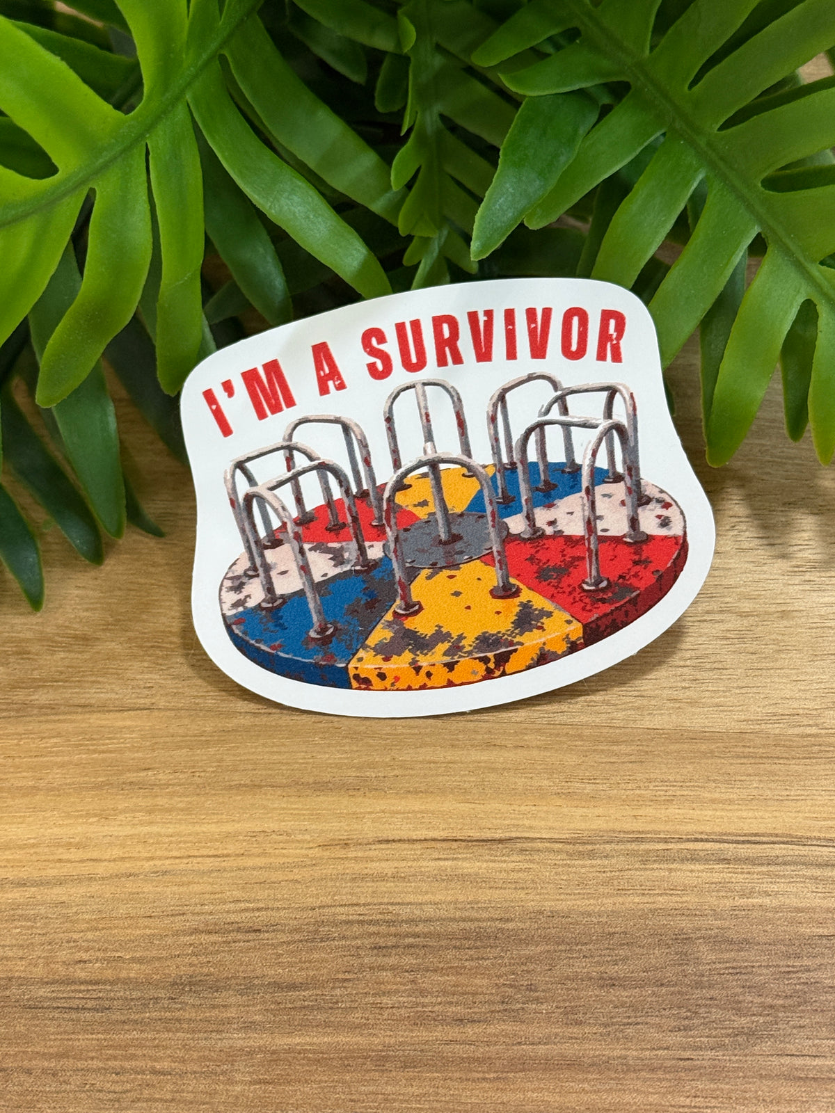 Survivor Sticker