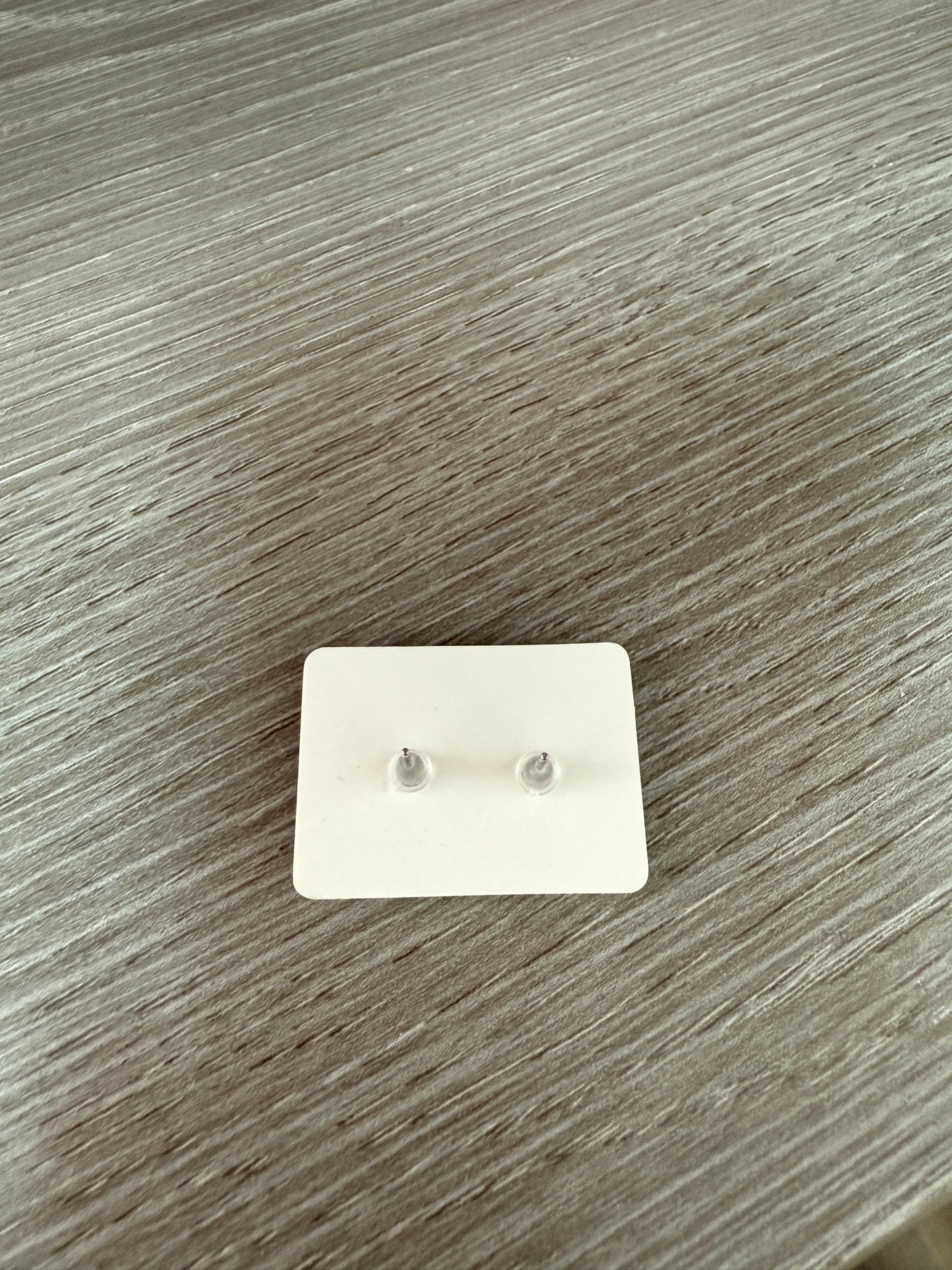 UV Printed Spaniel Smiles Acrylic Stud Earrings
