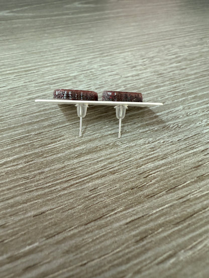 UV Printed Cats Paw Spirit Stud Earrings