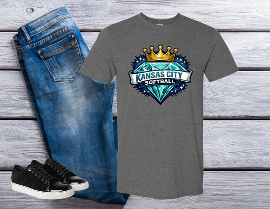 Kansas City Softball Tee