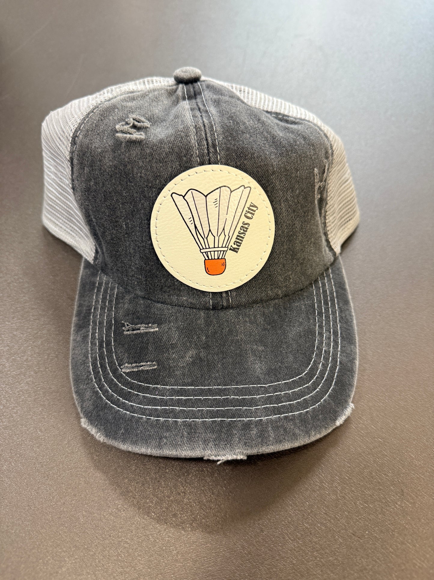 Kansas City Shuttlecock Women's Ponytail Hat