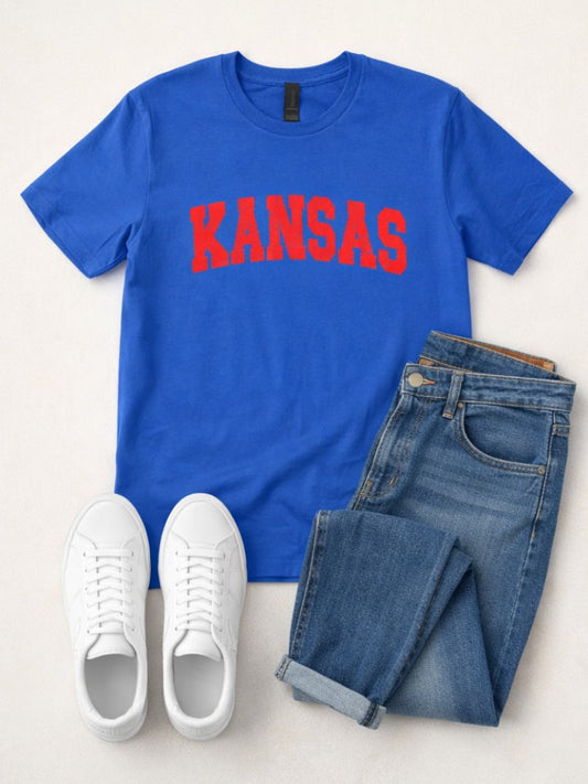 Kansas Arched Tee