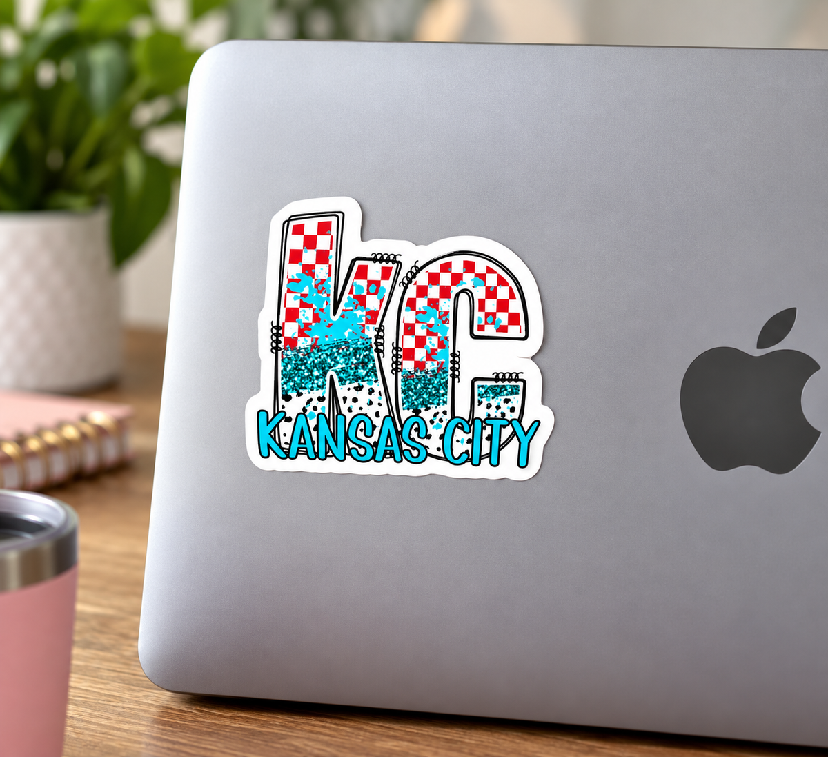 Kansas City Soccer Glossy Sticker