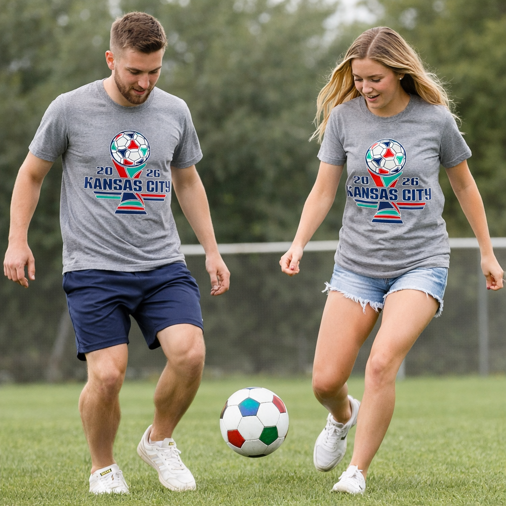 KC Host City Soccer Tee