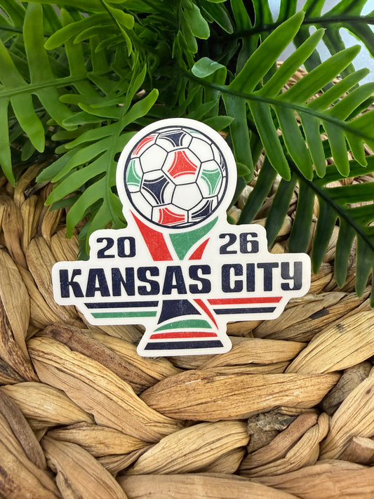 KC Host City Sticker