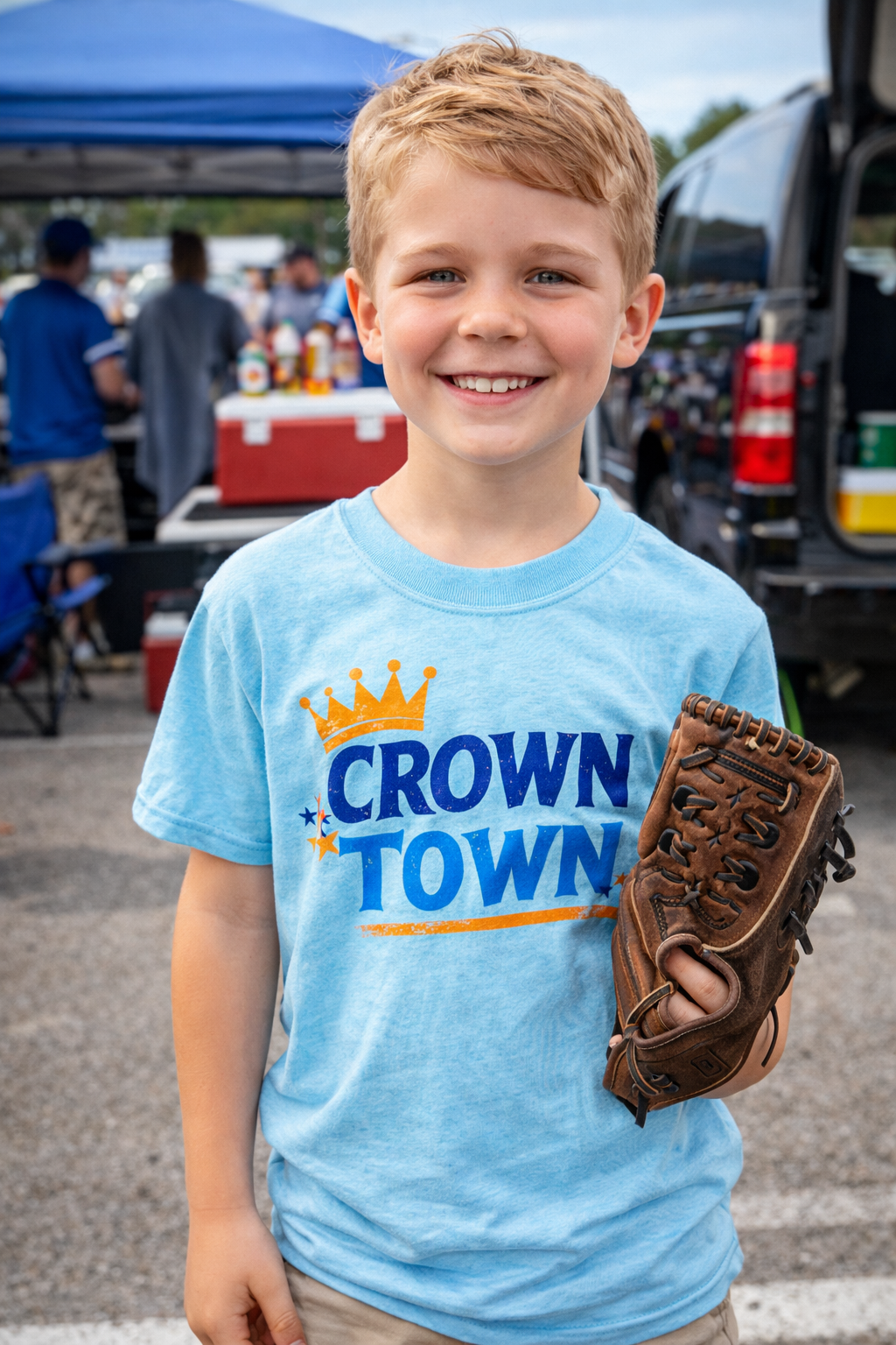 Crown Town Youth Tee