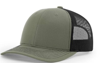 Hard While Working Men's Richardson 112 Trucker Hat
