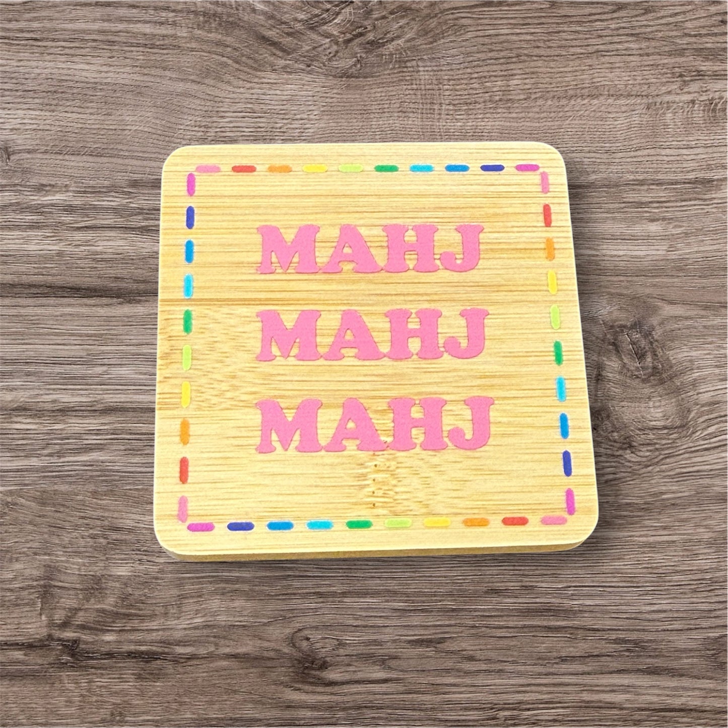 MAHJ Coaster