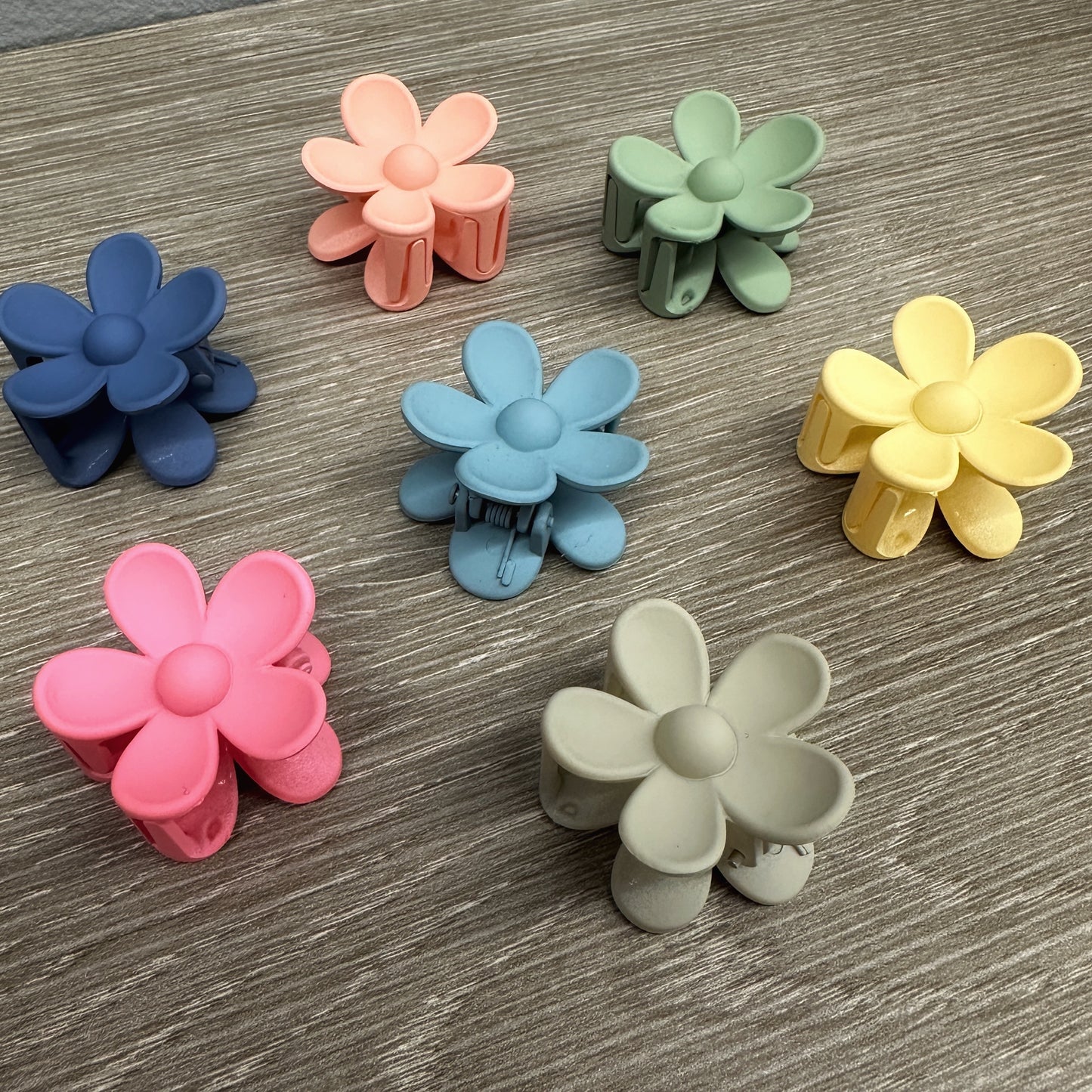 Mini Flower Clips