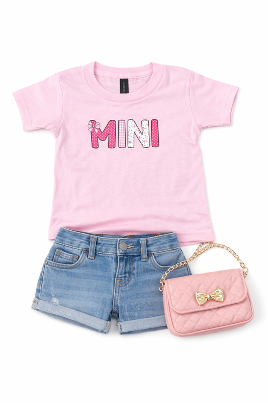 Mini Preppy Toddler & Youth Tee