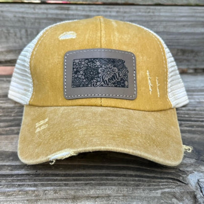 Kansas Home Mandela Criss Cross Hat