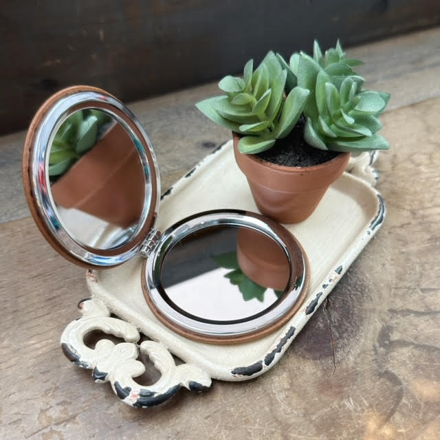 Real Not Perfect Compact Mirror