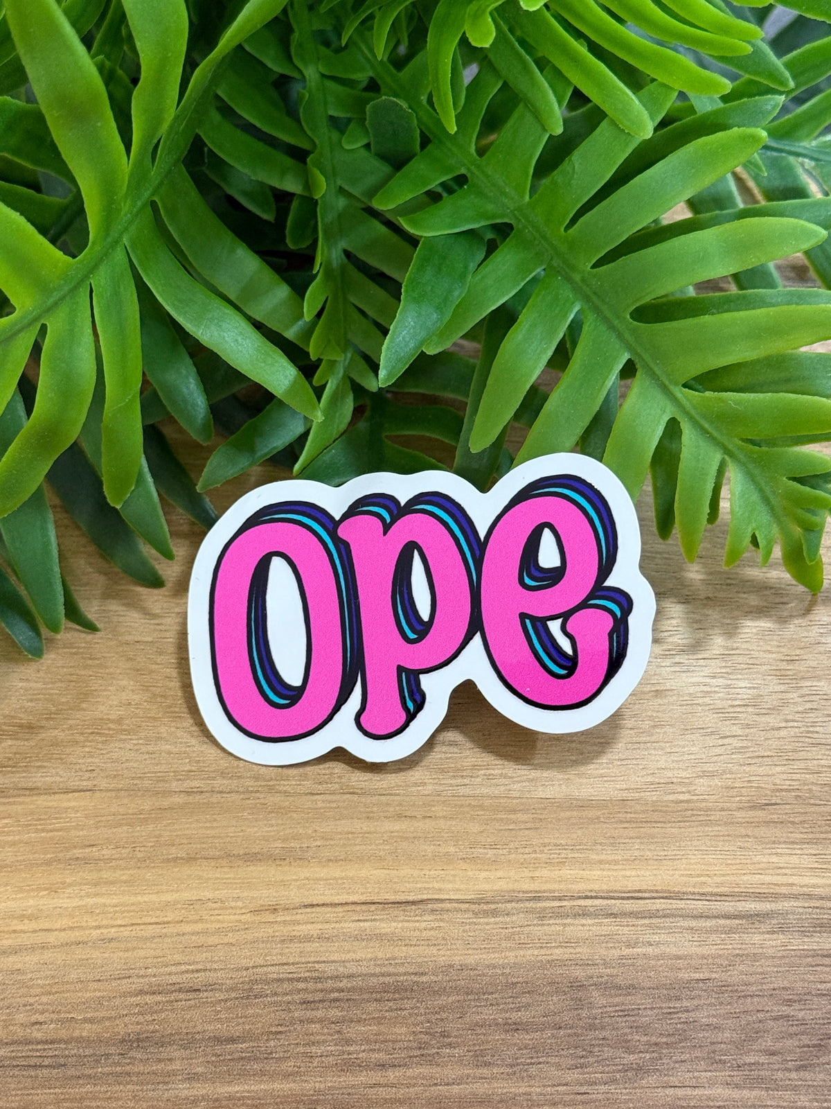 Ope Sticker