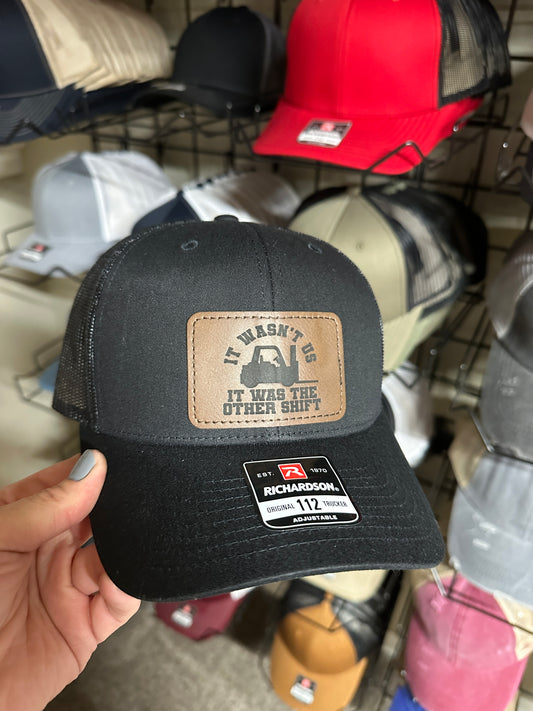 It Was The Other Shift Men's Richardson 112 Trucker Hat
