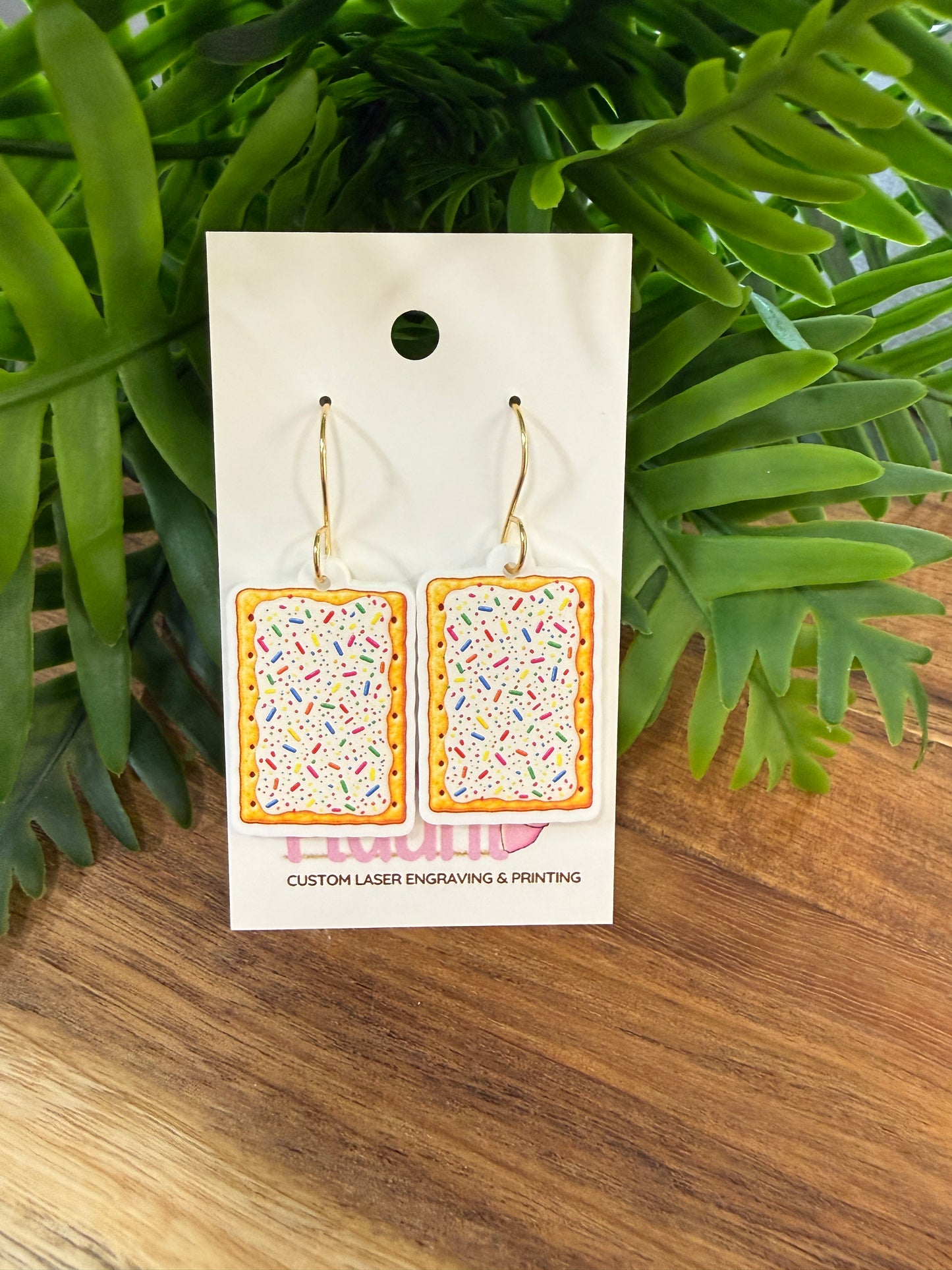 Breakfast Pastry Earrings | Foodie Earrings