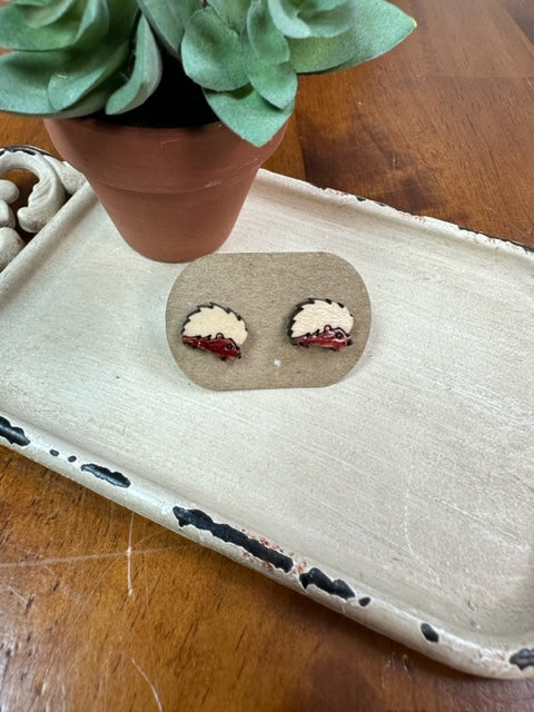 Porcupine Studs
