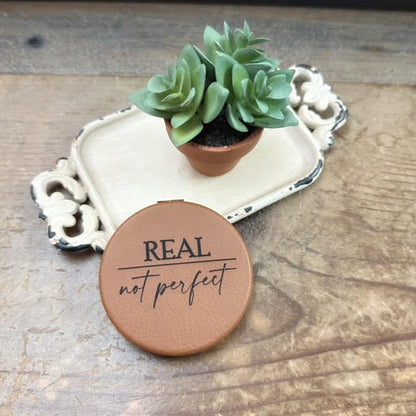 Real Not Perfect Compact Mirror