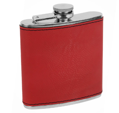 UV Printed Kansas City Sports 6 oz Flask