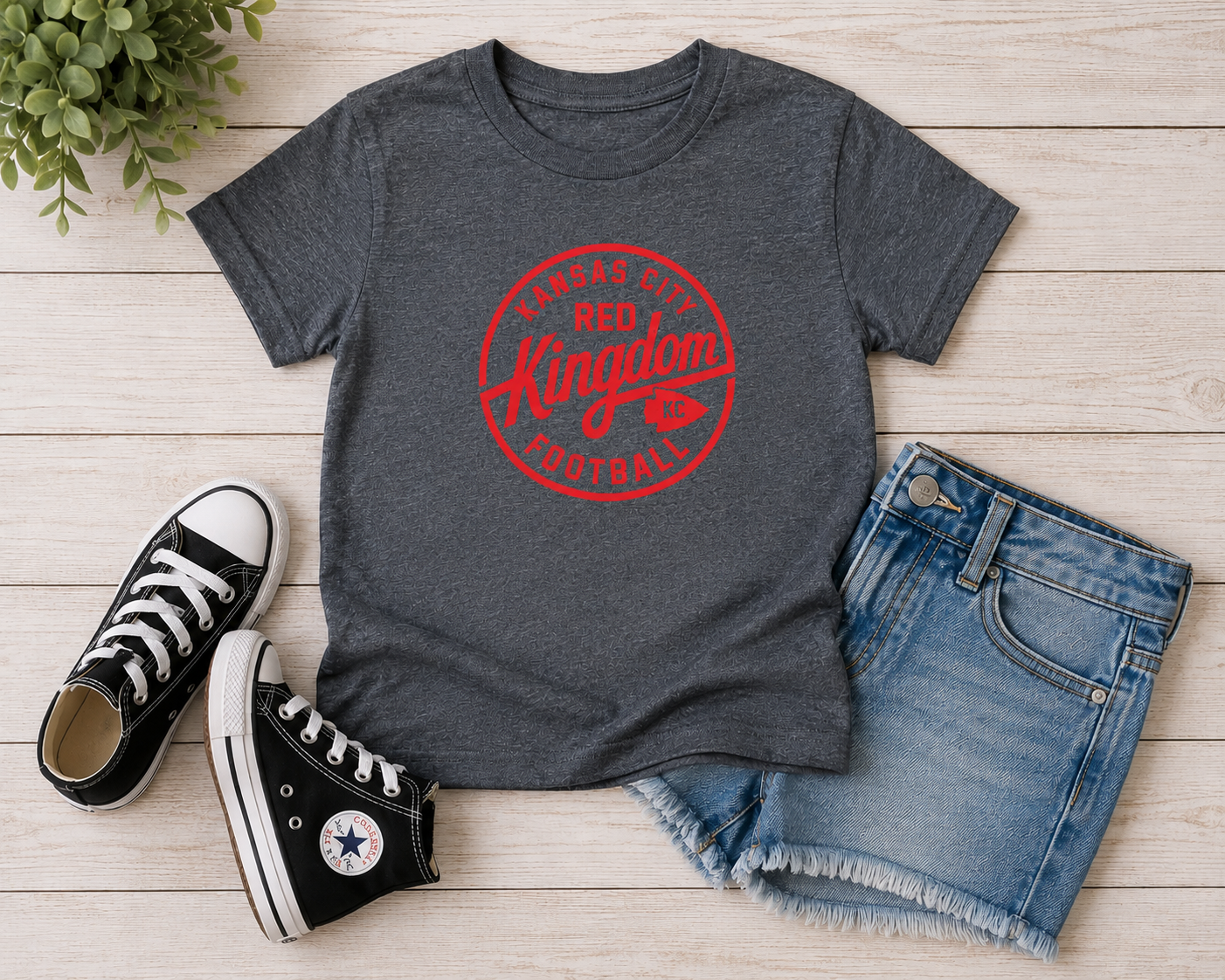 Kansas City Red Kingdom Youth / Toddler Tee | Kansas City Youth Tee