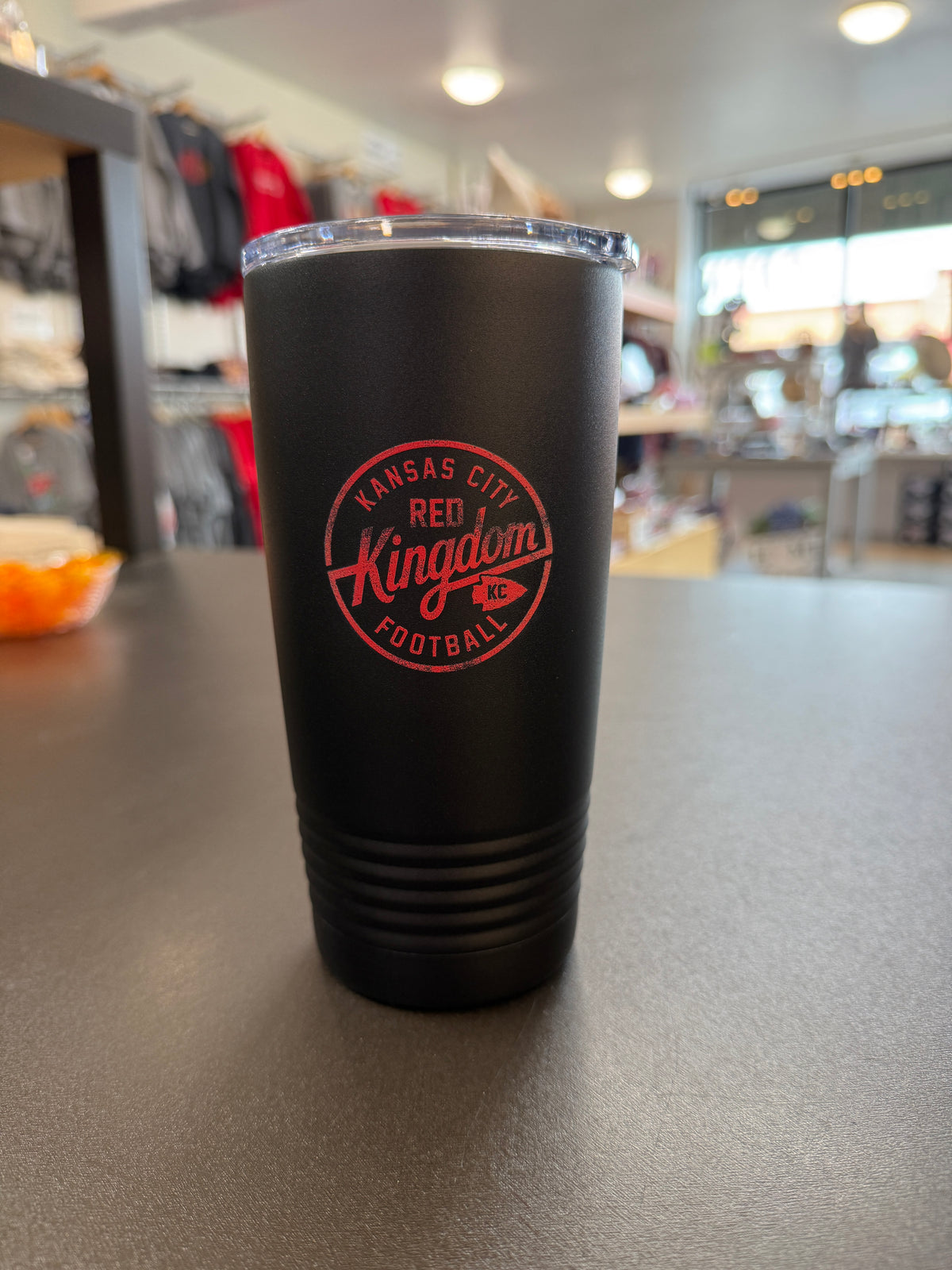 Kansas City Red Kingdom Tumbler | Polar Camel | Insulated Cup | Kansas City Football Gift