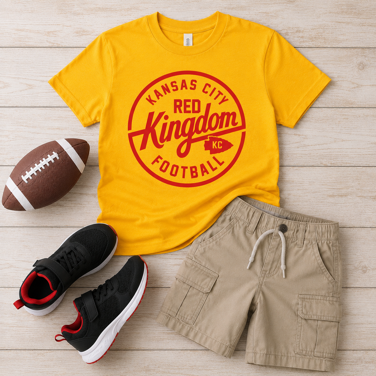 Kansas City Red Kingdom Youth / Toddler Tee | Kansas City Youth Tee