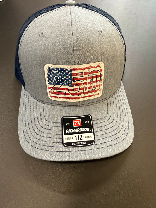 All-American 250 Celebration Men's Richardson 112 Trucker Hat