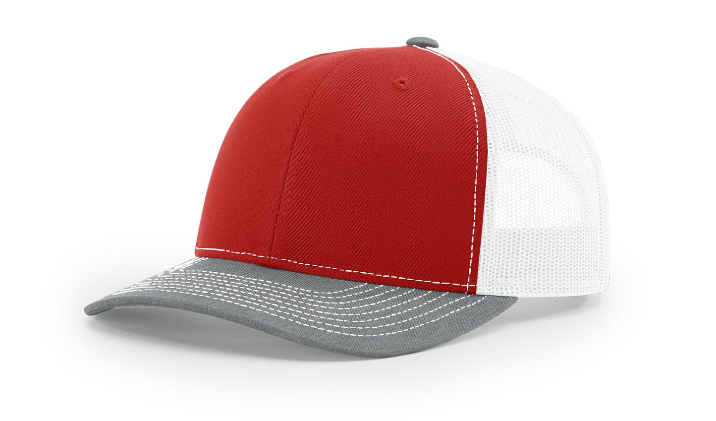 UV Printed FU KC The Bengals Men's Richardson 112 Trucker Hat