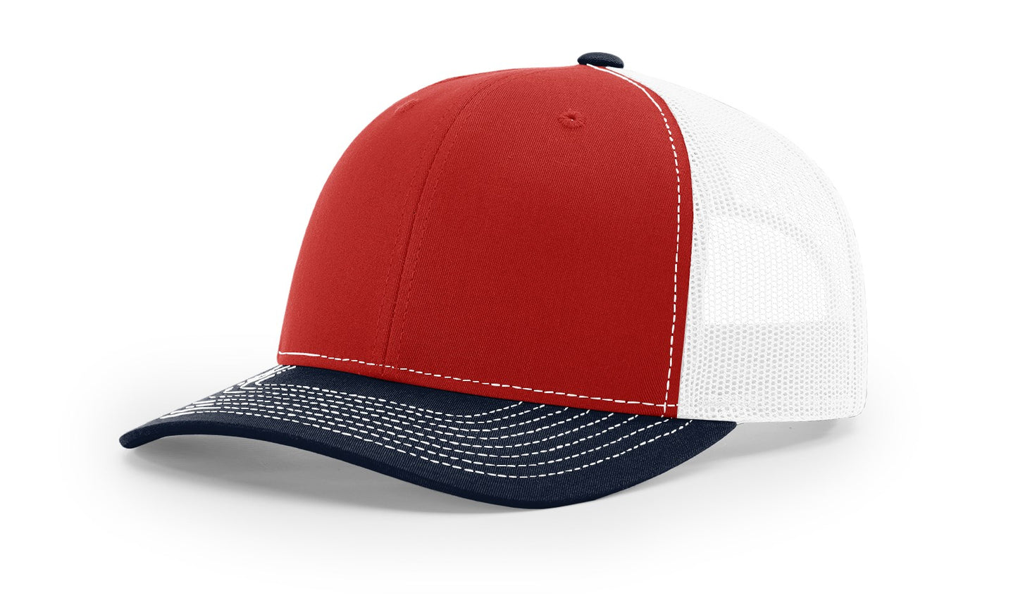 I Can't Afford To Be Here Men's Richardson 112 Trucker Hat