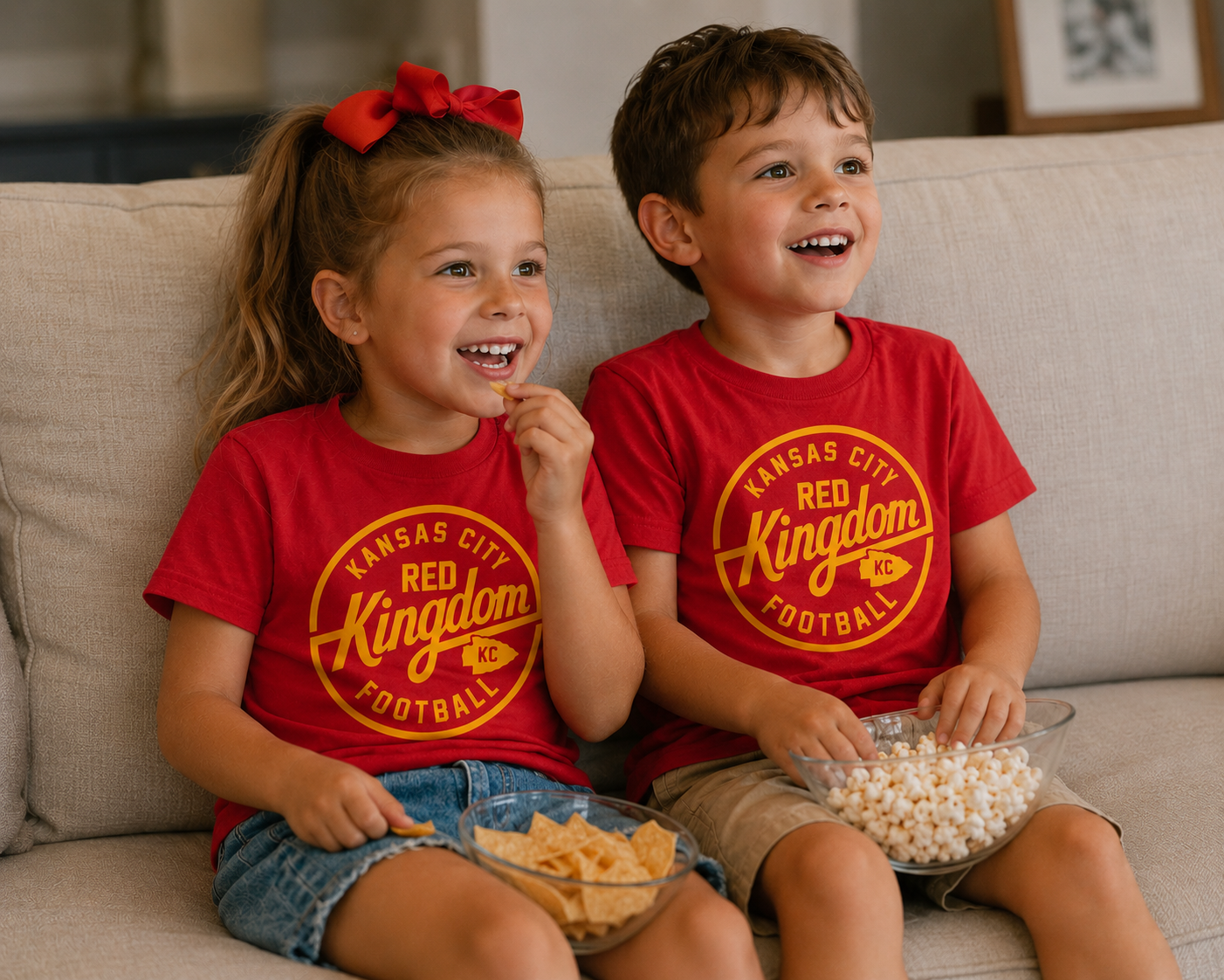 Kansas City Red Kingdom Youth / Toddler Tee | Kansas City Youth Tee