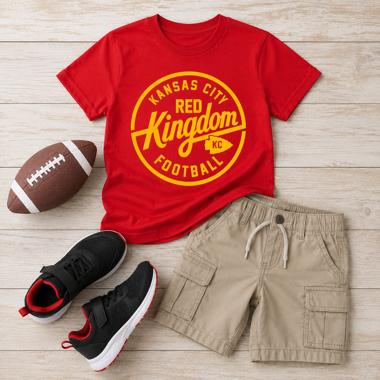 Kansas City Red Kingdom Youth / Toddler Tee | Kansas City Youth Tee