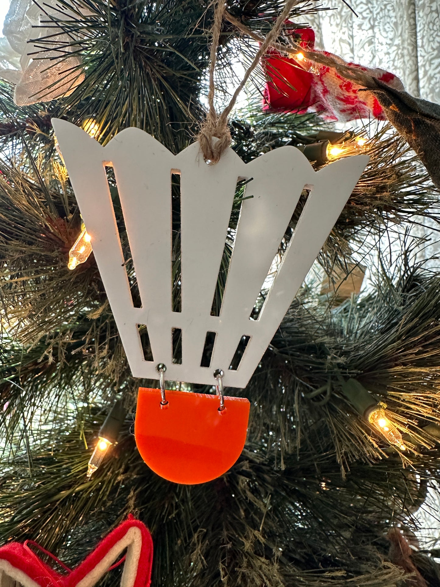 Shuttlecock  Ornament