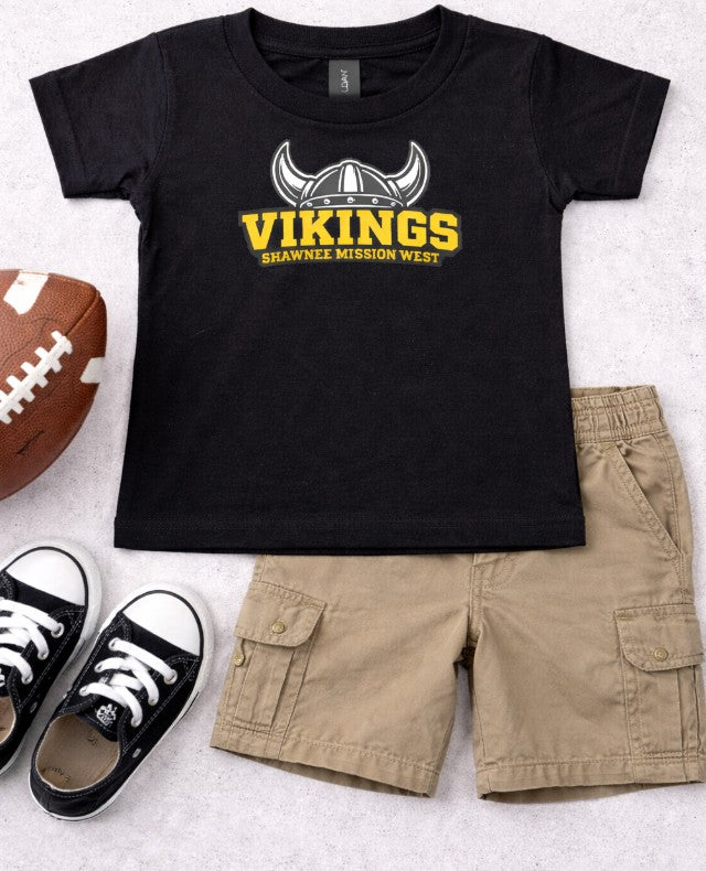 Shawnee Mission West Vikings Toddler & Youth Tee